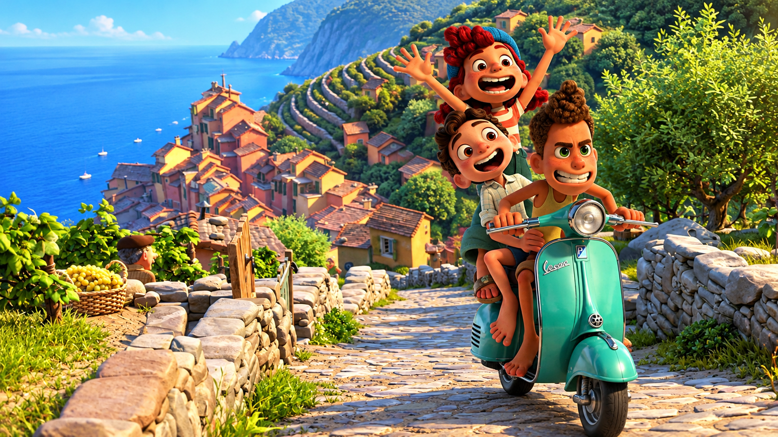 A PIXAR STLYE IMAGE